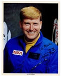 Jon McBride Signed & Inscribed Photograph