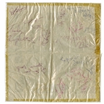The Who And Others Autographs 1966 Edmonton London with Keith Moon