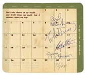 The Beatles 1965 San Francisco Autographs Incredible Set (Tracks UK)