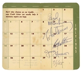 The Beatles 1965 San Francisco Autographs Incredible Set (Tracks UK)