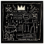 Jean-Michel Basquiat 1983 Beat Bop Test Pressing Version One Volume One