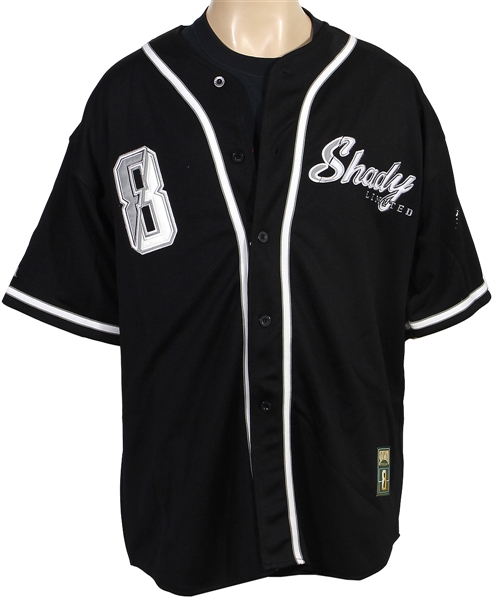 Eminem Stage Worn Shady Ltd. "8" Jersey