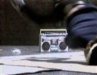 Original Boombox Ghetto Blaster Movie Prop Used in “Breakin” Movie