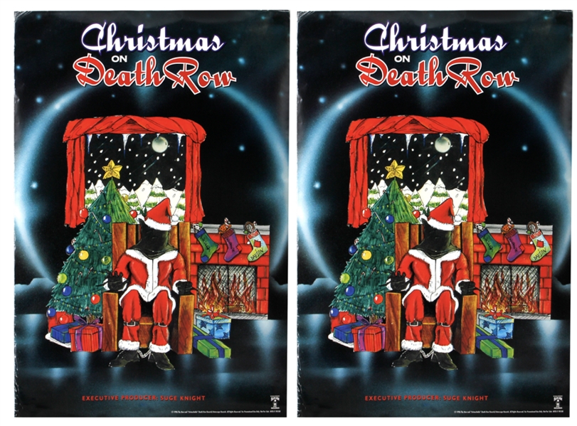 Death Row Records “Christmas on Death Row” Promotional Posters (2)