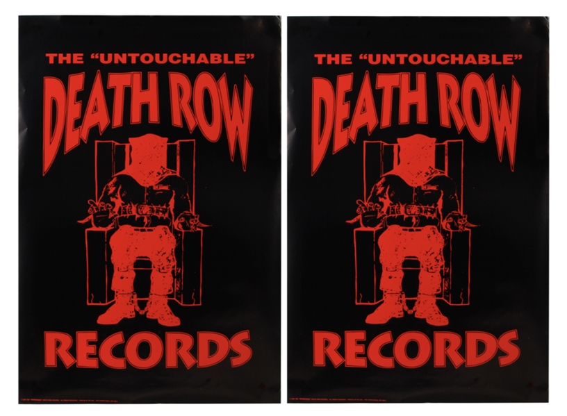 Death Row Records Iconic “The Untouchable” Promotional Posters (2)