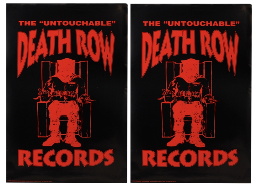 Death Row Records Iconic “The Untouchable” Promotional Posters (2)