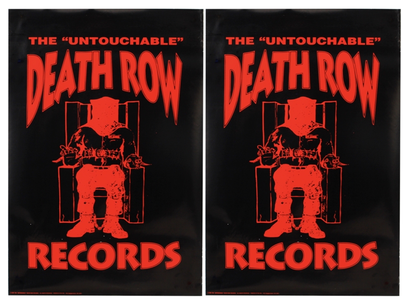 Death Row Records Iconic “The Untouchable” Promotional Posters (2)