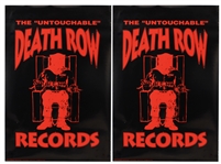 Death Row Records Iconic “The Untouchable” Promotional Posters (2)