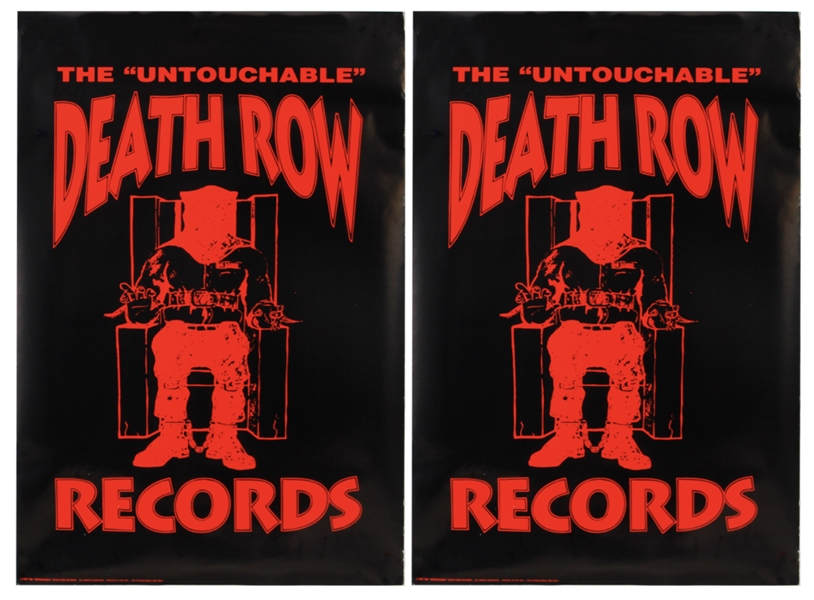 Death Row Records Iconic “The Untouchable” Promotional Posters (2)