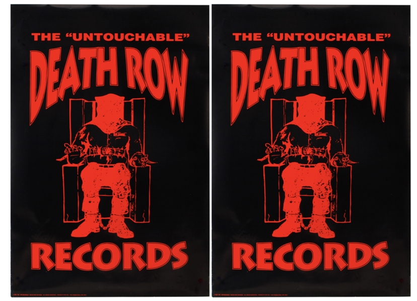 Death Row Records Iconic “The Untouchable” Promotional Posters (2)