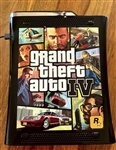 The Game Owned & Used Incredibly Rare Grand Theft Auto IV Limited Edition Xbox 360 with Controllers and Games!