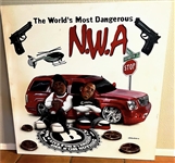 The Game Owned Painting on Canvas of N.W.A