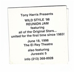 Wild Style 1998 Original Flyers (29)