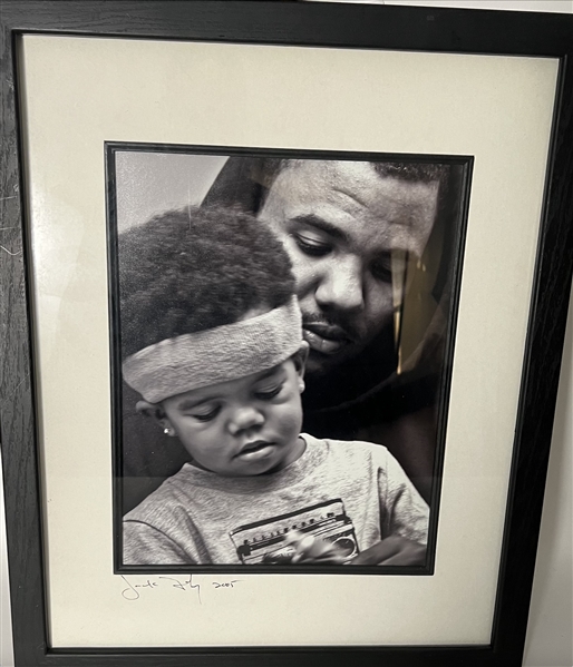 The Game Owned Original Signed Family Portrait
