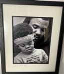The Game Owned Original Signed Family Portrait