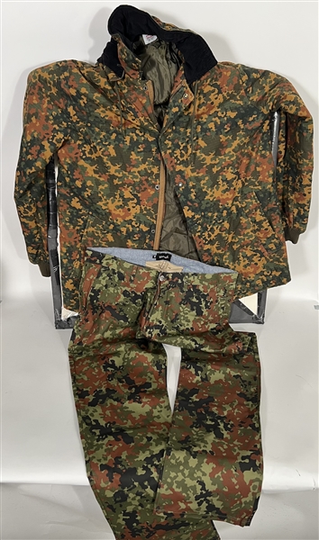 The Game Owned & Stage Worn Camo Jacket and Pants (Photo-Matched)
