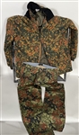 The Game Owned & Stage Worn Camo Jacket and Pants (Photo-Matched)