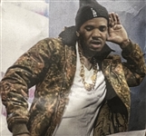 The Game Owned & Stage Worn Camo Jacket and Pants (Photo-Matched)