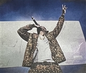 The Game Owned & Stage Worn Camo Jacket and Pants (Photo-Matched)