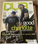 The Game Owned "Good Charlotte" Signed Magazine