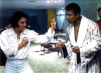 Elvis Presley Owned & Stage Worn Iconic “Lion Claw” Necklace Over 100 Photographs of Elvis Wearing the Necklace! Worn the First Time Elvis Met Ali