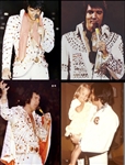 Elvis Presley Owned & Stage Worn Iconic “Lion Claw” Necklace Over 100 Photographs of Elvis Wearing the Necklace! Worn the First Time Elvis Met Ali