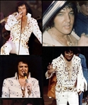 Elvis Presley Owned & Stage Worn Iconic “Lion Claw” Necklace Over 100 Photographs of Elvis Wearing the Necklace! Worn the First Time Elvis Met Ali