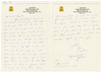 Michael Jordan Original Archive of 1981 Handwritten & Signed High School Love Letters Michael Says I Hope to Make a Living From Basketball (PSA & JSA)