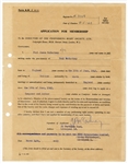 The Beatles Historic Collection of Signed 1963-1965 Contracts Joining Performing Rights Society Officially Becoming Composers (Caiazzo & REAL)