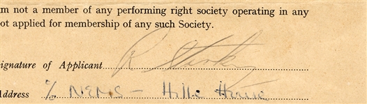 The Beatles Historic Collection of Signed 1963-1965 Contracts Joining Performing Rights Society Officially Becoming Composers (Caiazzo & REAL)