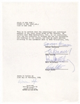 The Beatles 1st U.S.Tour Contract Signed Two Days After Historic 1964 Appearance on Ed Sullvian Show (Caiazzo)