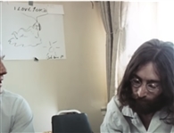 John Lennon Signed Original 1969 “I Love Yoko” Montreal Bed-In Drawing (Photo-Matched) (Caiazzo & REAL)