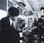 The Beatles First Ever U.S. Album Signed “Meet the Beatles” Signed to George Harrison’s Sister 2 Days After Their First Historic Ed Sullivan Show with Photographs on 2/11/1964 (Caiazzo & REAL)