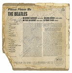 The Beatles 1963 Autographed "Please Please Me" Album (Tracks UK & Caiazzo Guaranteed)