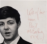 The Beatles Only Known Signed Original 16 x 20 Photograph in 1962 (Tracks UK & REAL)