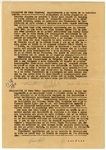 John Lennon 1971 Signed Police Statement for April 1971 Kidnapping of Kyoko (Caiazzo & REAL)
