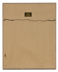 The Beatles “Beatles 65” RIAA White Matte Gold Album Award Presented to The Beatles
