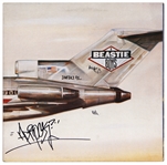 Beastie Boys Group Signed “Licensed to Ill” Album (JSA)