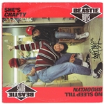 Beastie Boys Group Signed “No Sleep Till Brooklyn” LP (JSA)