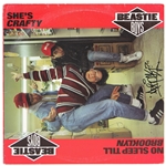 Beastie Boys Group Signed “No Sleep Till Brooklyn” LP (JSA)