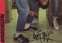 Beastie Boys Group Signed “No Sleep Till Brooklyn” LP (JSA)