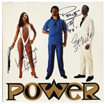 Ice T and Darlene Ortiz Signed Power Album
