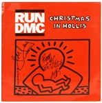 Run DMC Band Signed “Christmas in Hollis” Album