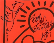Run DMC Band Signed “Christmas in Hollis” Album
