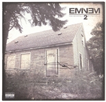 Eminem Signed “The Marshall Mathers LP 2” Album (Beckett)