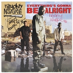 Naughty by Nature Signed “Everything’s Gonna Be Alright” Album