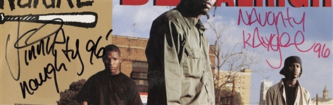 Naughty by Nature Signed “Everything’s Gonna Be Alright” Album