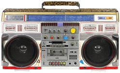 Original Boombox Ghetto Blaster Movie Prop Used in “Breakin” Movie