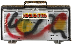 Original Boombox Ghetto Blaster Movie Prop Used in “Breakin” Movie
