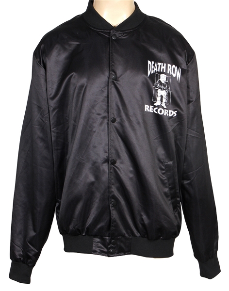 Death Row Records Incredibly Rare Jacket Made for Suge Knight